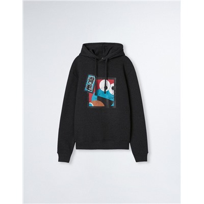 Sesame Street' Sweatshirt, Men, Dark Grey