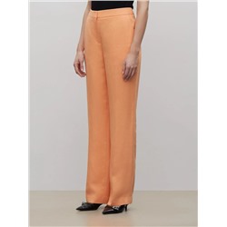 Брюки широкого кроя, D367/apricot