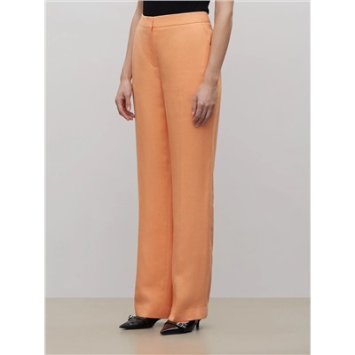 Брюки широкого кроя, D367/apricot
