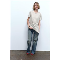 SEMI-SHEER T-SHIRT