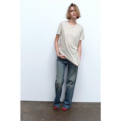 SEMI-SHEER T-SHIRT