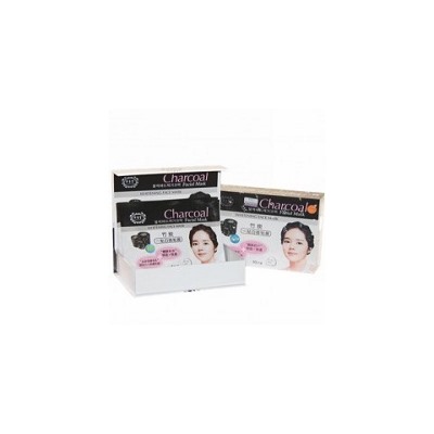 Осветляющая крем-маска для проблемной  кожи с углем (25 гр)/Charcoal facial mask 25 гр