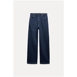 ZW COLLECTION RELAXED FIT MID-RISE JEANS