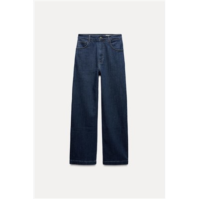 ZW COLLECTION RELAXED FIT MID-RISE JEANS