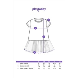 Платье PLAYTODAY, 1121387