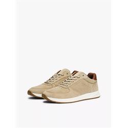 Suede Low-Top Sneaker