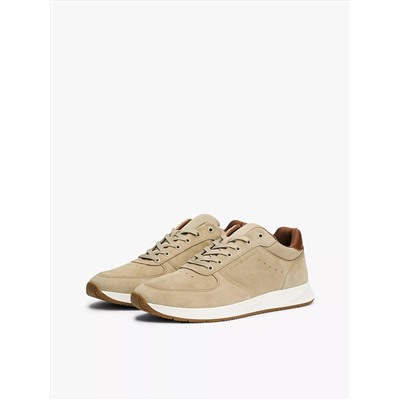 Suede Low-Top Sneaker