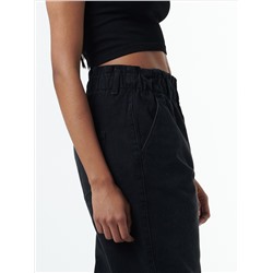 Paperbag-Jeans