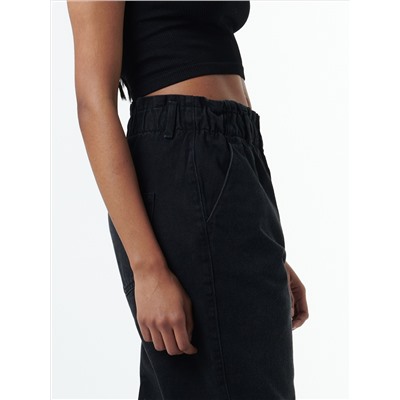 Paperbag-Jeans