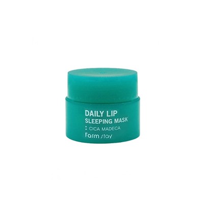 [Miniature] Daily Lip Sleeping Mask Cica Madeca Mini, Ночная маска для губ с центеллой