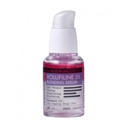Derma Factory VOLUFILINE 5% BLENDING SERUM Антивозрастная двухфазная сыворотка для лица с волюфилином 30мл