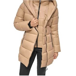 Bib Puffer Coat