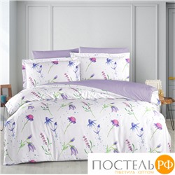Постельное белье "Карвен" Digital print Эксклюзив Тенсел евро N128-T012