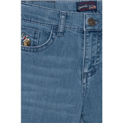 Erkek Çocuk Koyu Mavi Jean Pantolon