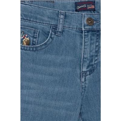 Erkek Çocuk Koyu Mavi Jean Pantolon