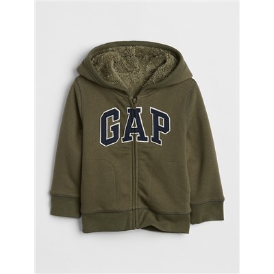 Cozy Logo Hoodie Sweatshirt