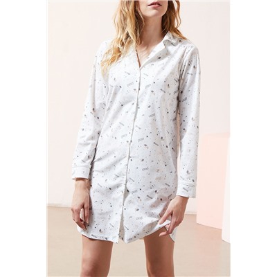 Ouma Nightgown Ecru