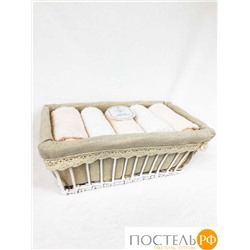 Наб-И5-п Ирис (персик) Набор 30х50(5шт)