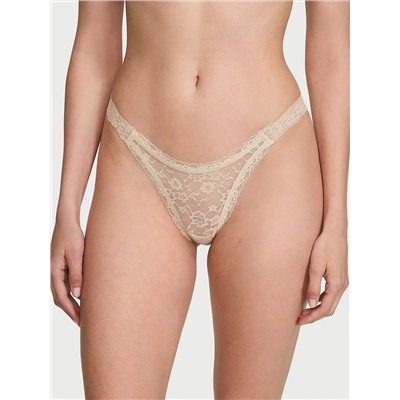 Sequin Posey Lace Brazilian Panty