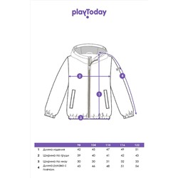 Куртка PLAYTODAY, 1088671