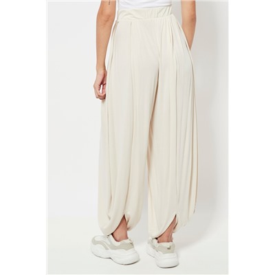 Pantalón - Beige