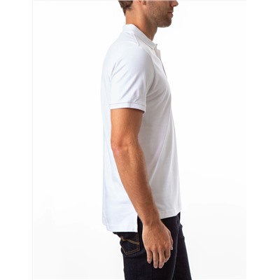 SOLID INTERLOCK POLO SHIRT