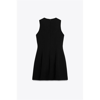 ZW COLLECTION SHORT VOLUMINOUS DRESS