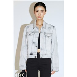 Chaqueta vaquera Gris claro