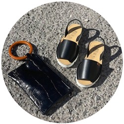 ZAPATOS · 2364 · negro+Pelle PULSERA NEGRO АКЦИЯ