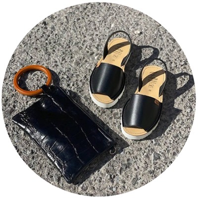ZAPATOS · 2364 · negro+Pelle PULSERA NEGRO АКЦИЯ