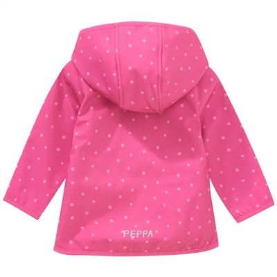 Peppa Pig Softshelljacke mit Fleece-Futter
