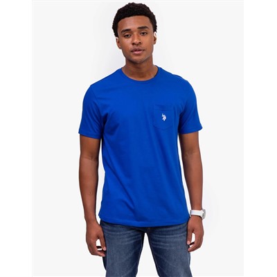 SMALL LOGO POCKET T-SHIRT