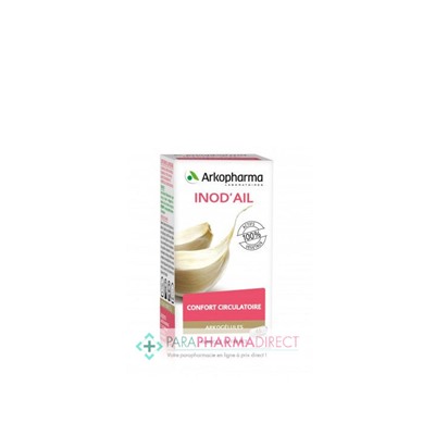 ArkoPharma ArkoGélules - Inod'Ail - Confort Circulatoire - 45 gélules