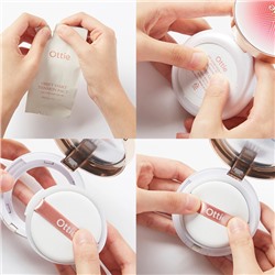 [Set] Objet D'art Tension Pact + Refill Set SPF50 PA++++ #23 Увлажняющий тональный кушон