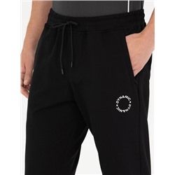 Siyah New Slim Fit Eşofman Altı
