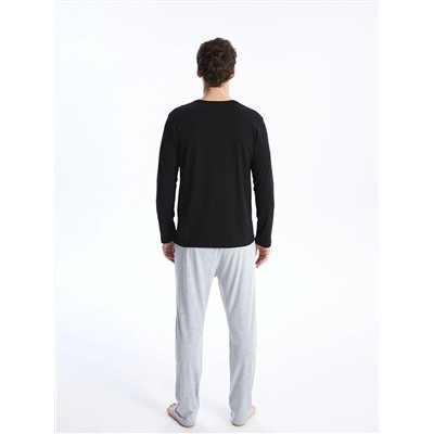 LC Waikiki Standart Kalıp Erkek Pijama Takımı, LCW DREAM                                            
                                            Standart Kalıp Erkek Pijama Takımı