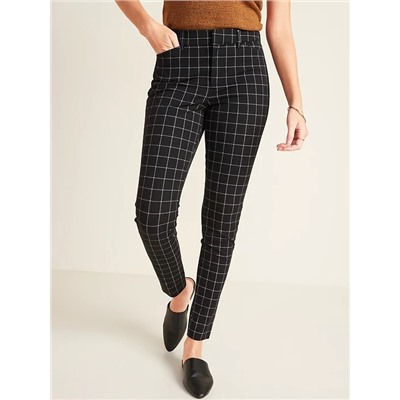 High-Waisted Pixie Full-Length Pants for Women