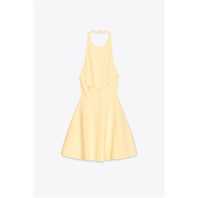 HALTER SHORT DRESS