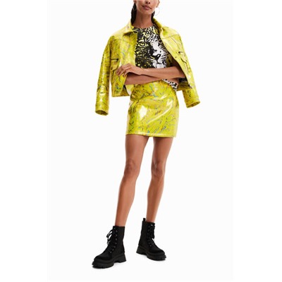 Minifalda slim arty