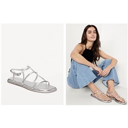 T-Bar Strappy Sandals for Women