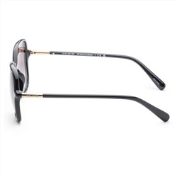 Coach Women's Black Square Sunglasses