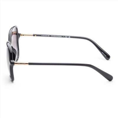 Coach Women's Black Square Sunglasses