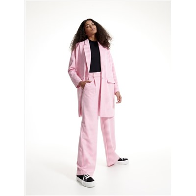 Jacke im Blazer-Stil