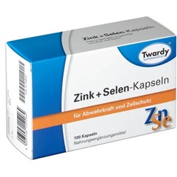 Twardy® Zink + Selen Kapseln