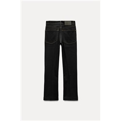 ZW COLLECTION BOOTCUT HIGH-WAIST CROPPED JEANS