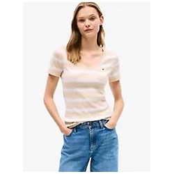 V-Neck Stripe Favorite T-Shirt
