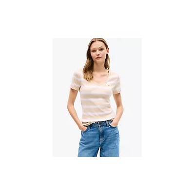 V-Neck Stripe Favorite T-Shirt