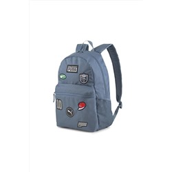 Puma Patch Backpack - Pastel Mavi Sırt Çantası 07919402