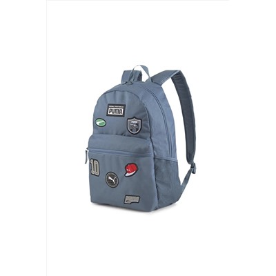 Puma Patch Backpack - Pastel Mavi Sırt Çantası 07919402