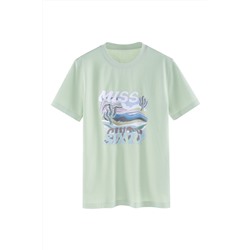 Camiseta Verde claro